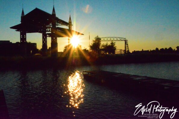 Duluth Harbor Sunrise