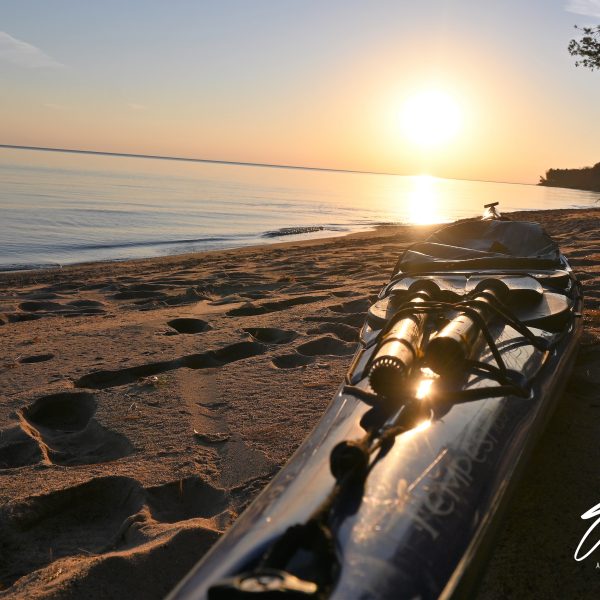 beach sun set - Image 2