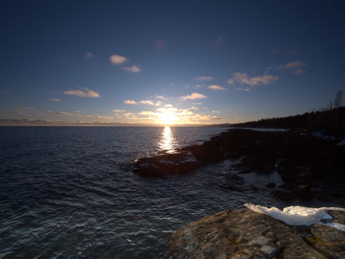 sun set